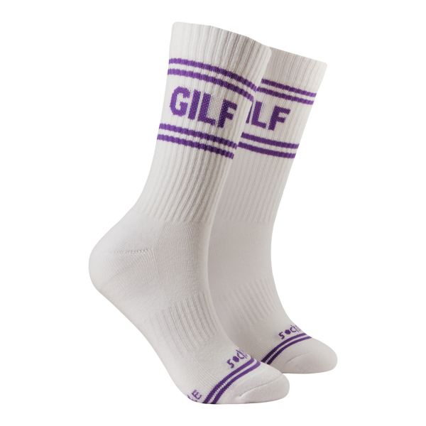 Sweary Sport Socks - GILF