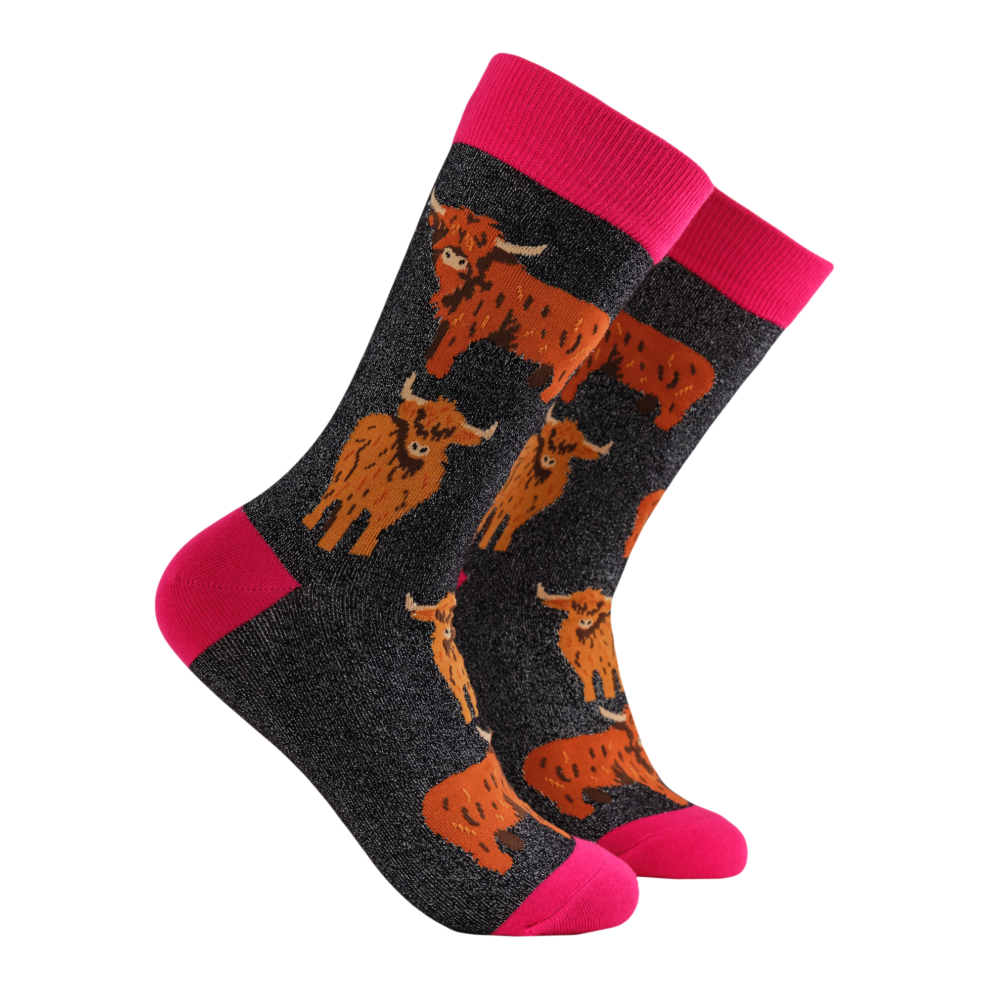 Glamour Cows Socks
