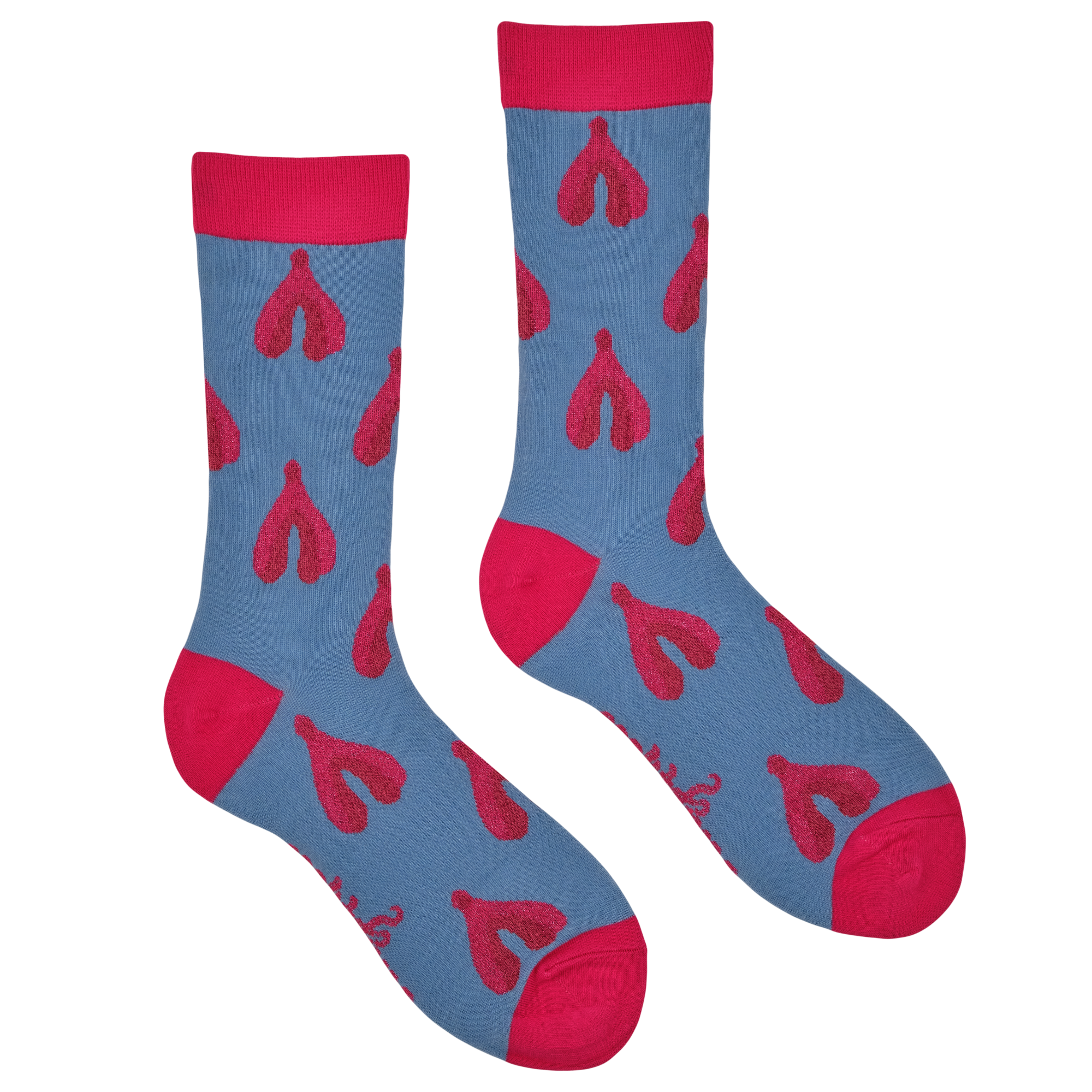 Glittery Clits Socks
