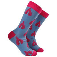 Glittery Clits Socks