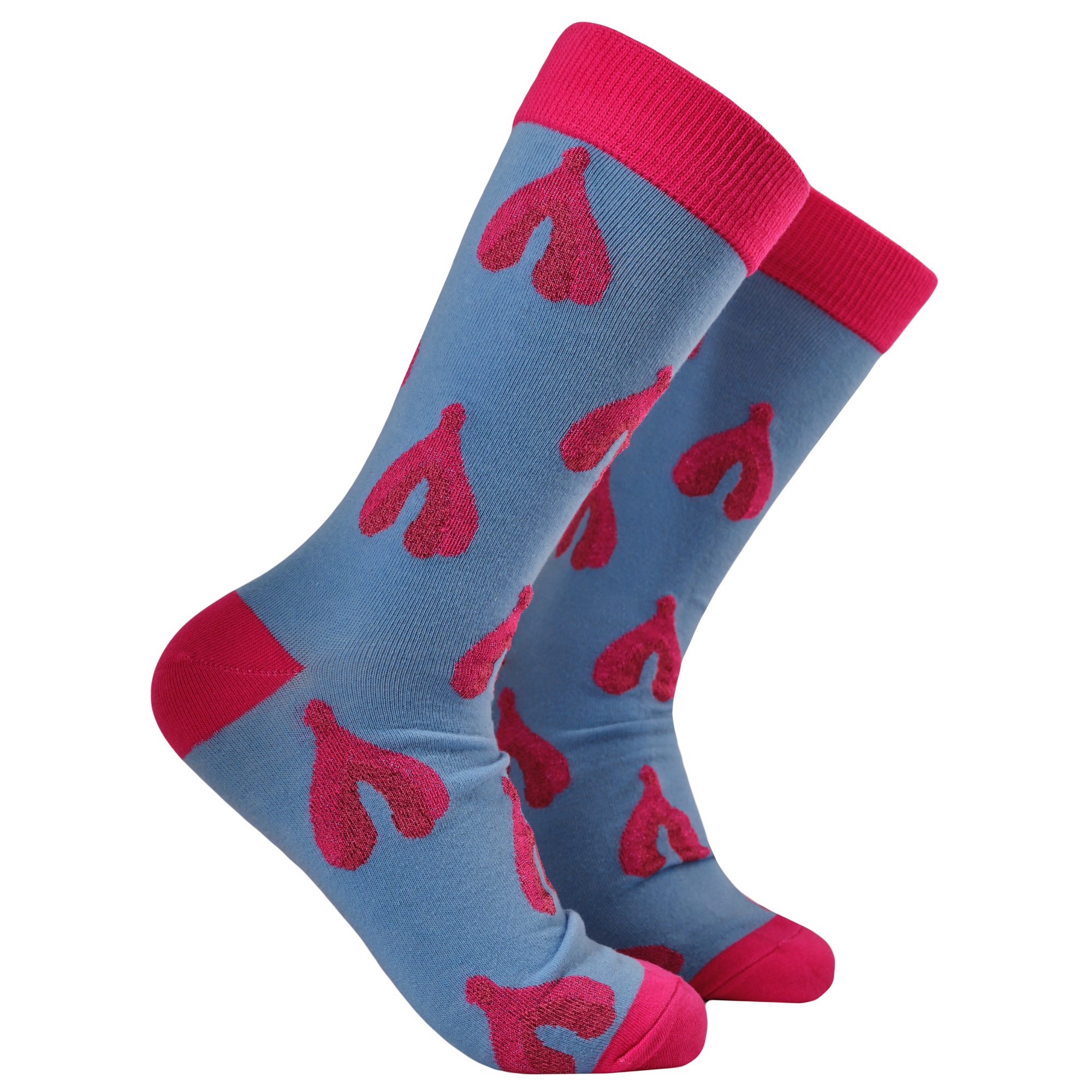 Glittery Clits Socks