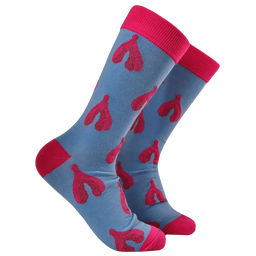 Glittery Clits Socks