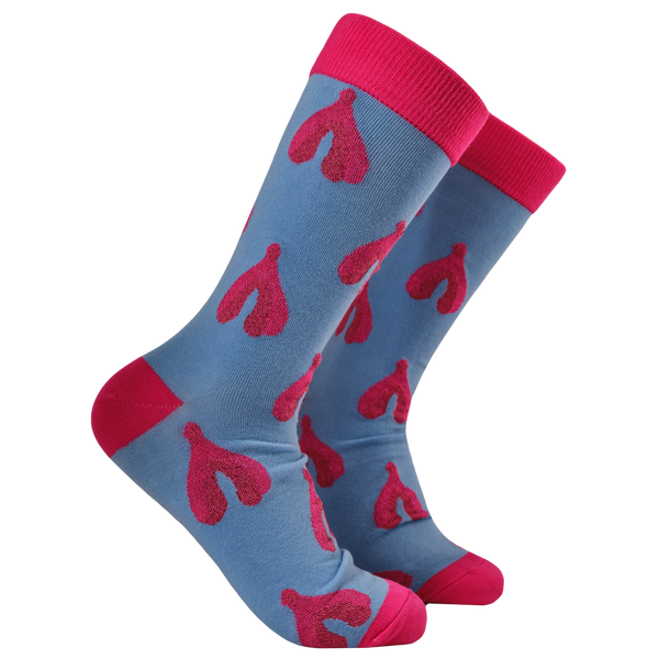 Glittery Clits Socks