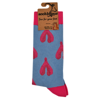 Glittery Clits Socks