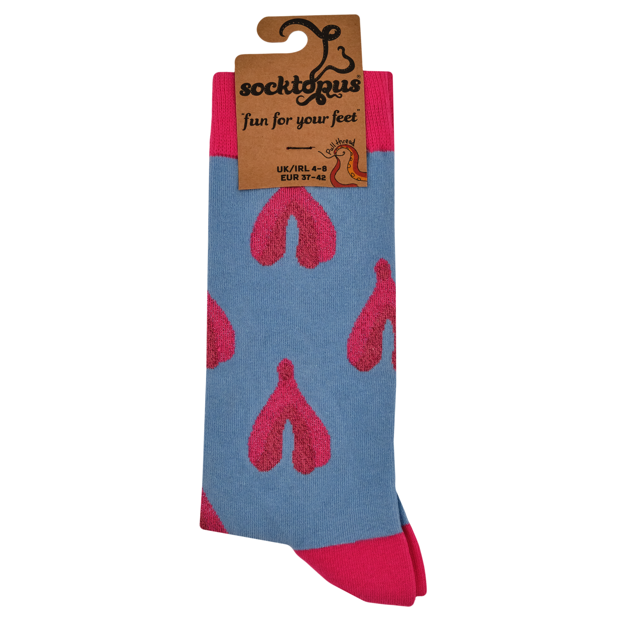 Glittery Clits Socks