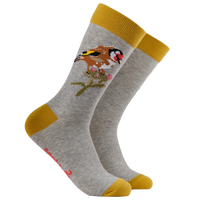 Goldfinch Socks - Robert E Fuller