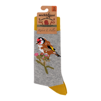 Goldfinch Socks - Robert E Fuller