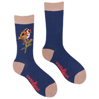 Goldfinch Socks - Robert E Fuller