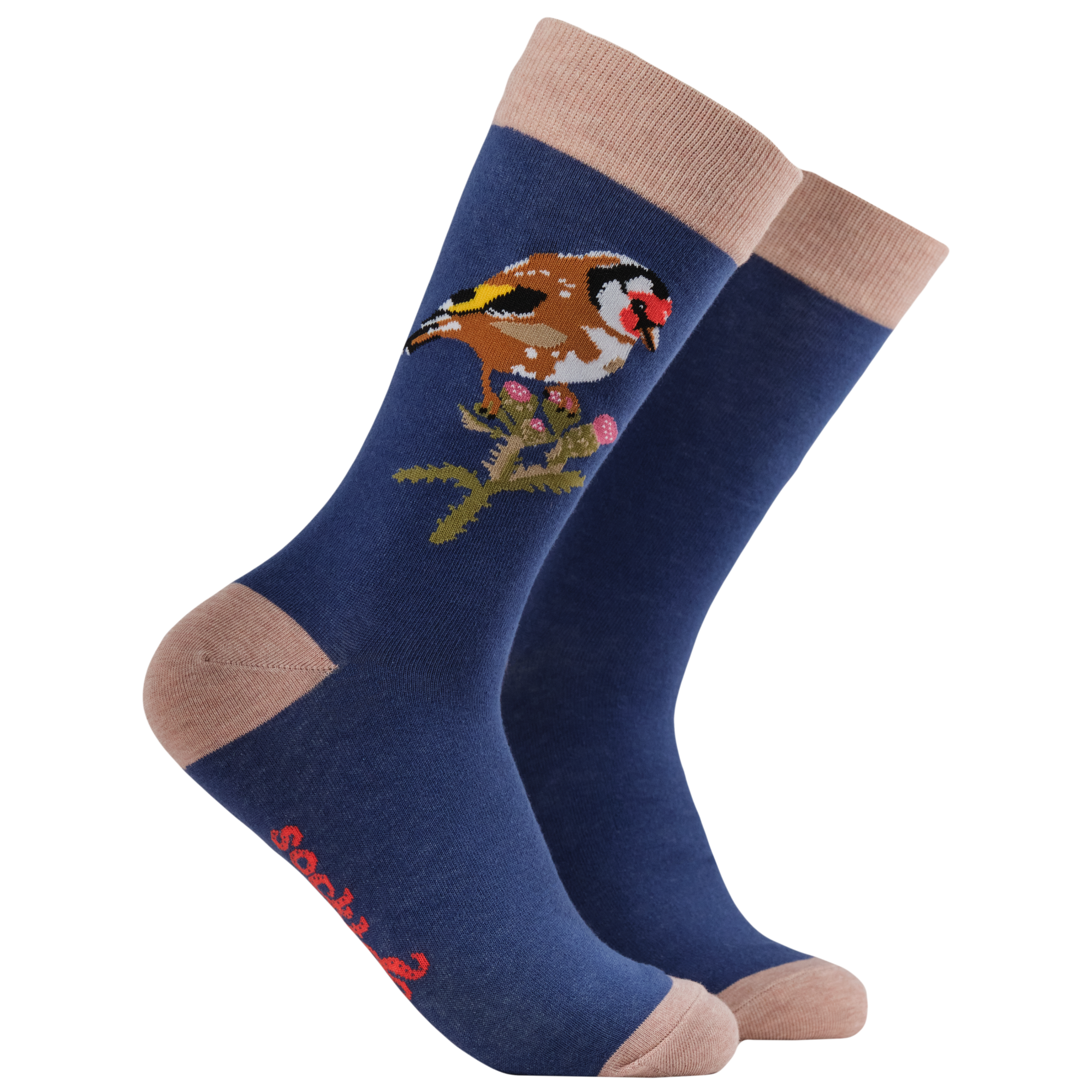 Goldfinch Socks - Robert E Fuller