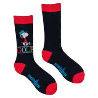Golf Snoopy Socks - Peanuts