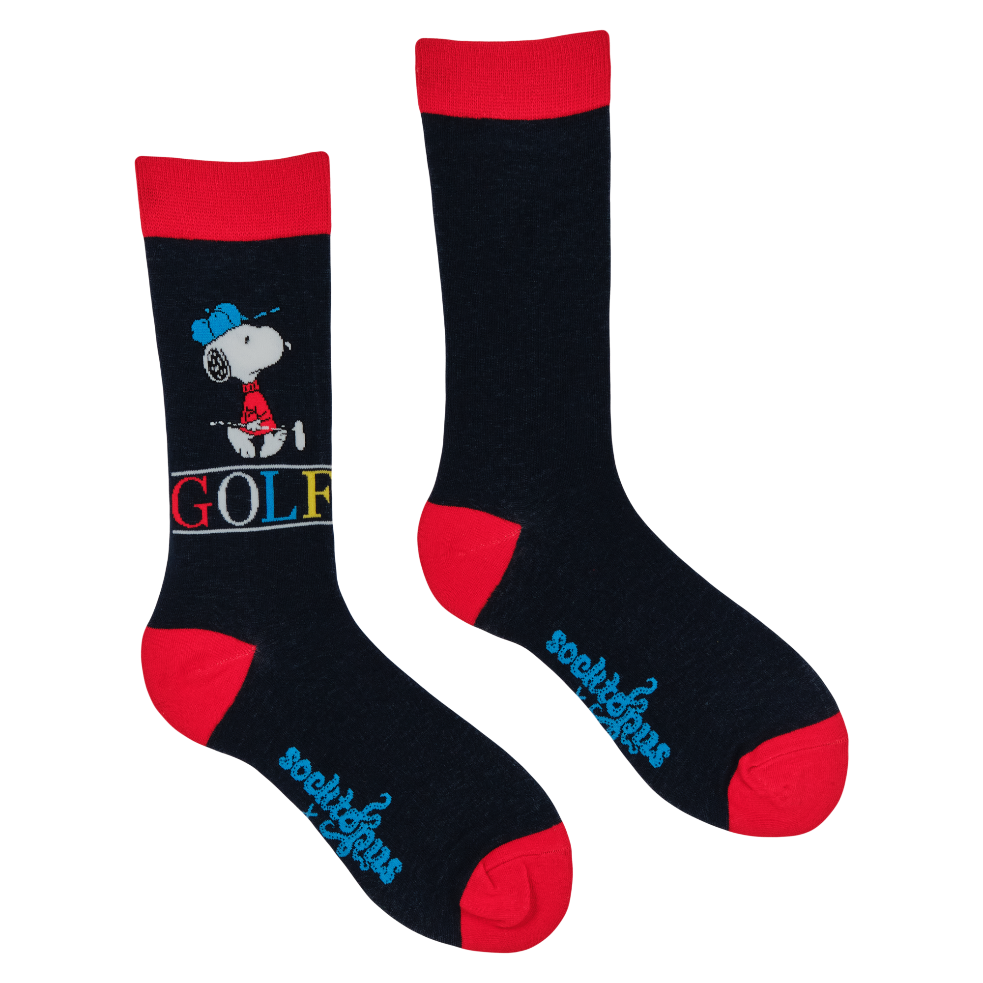 Golf Snoopy Socks - Peanuts
