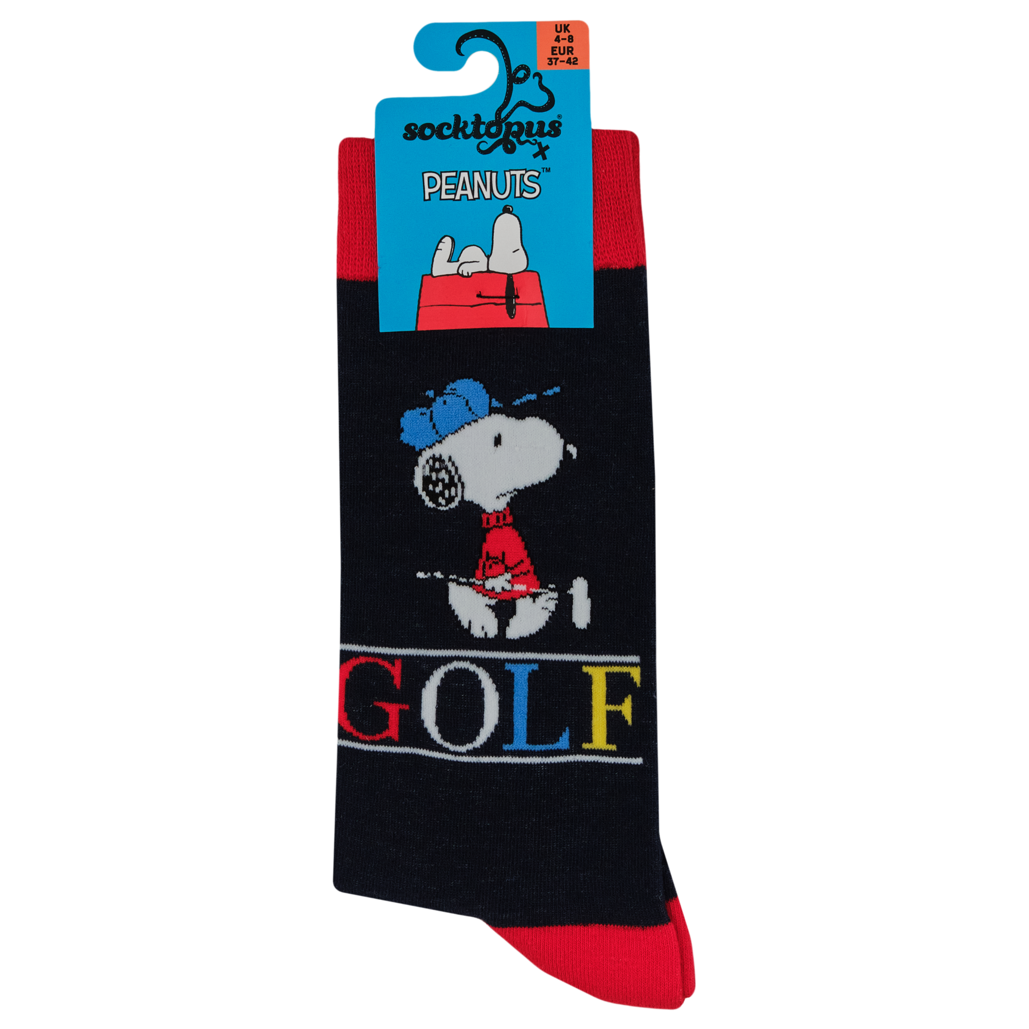 Golf Snoopy Socks - Peanuts