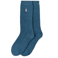 Goose Embroidered Boot Socks