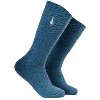 Goose Embroidered Boot Socks