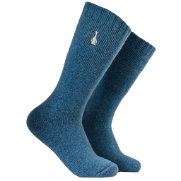Goose Embroidered Boot Socks