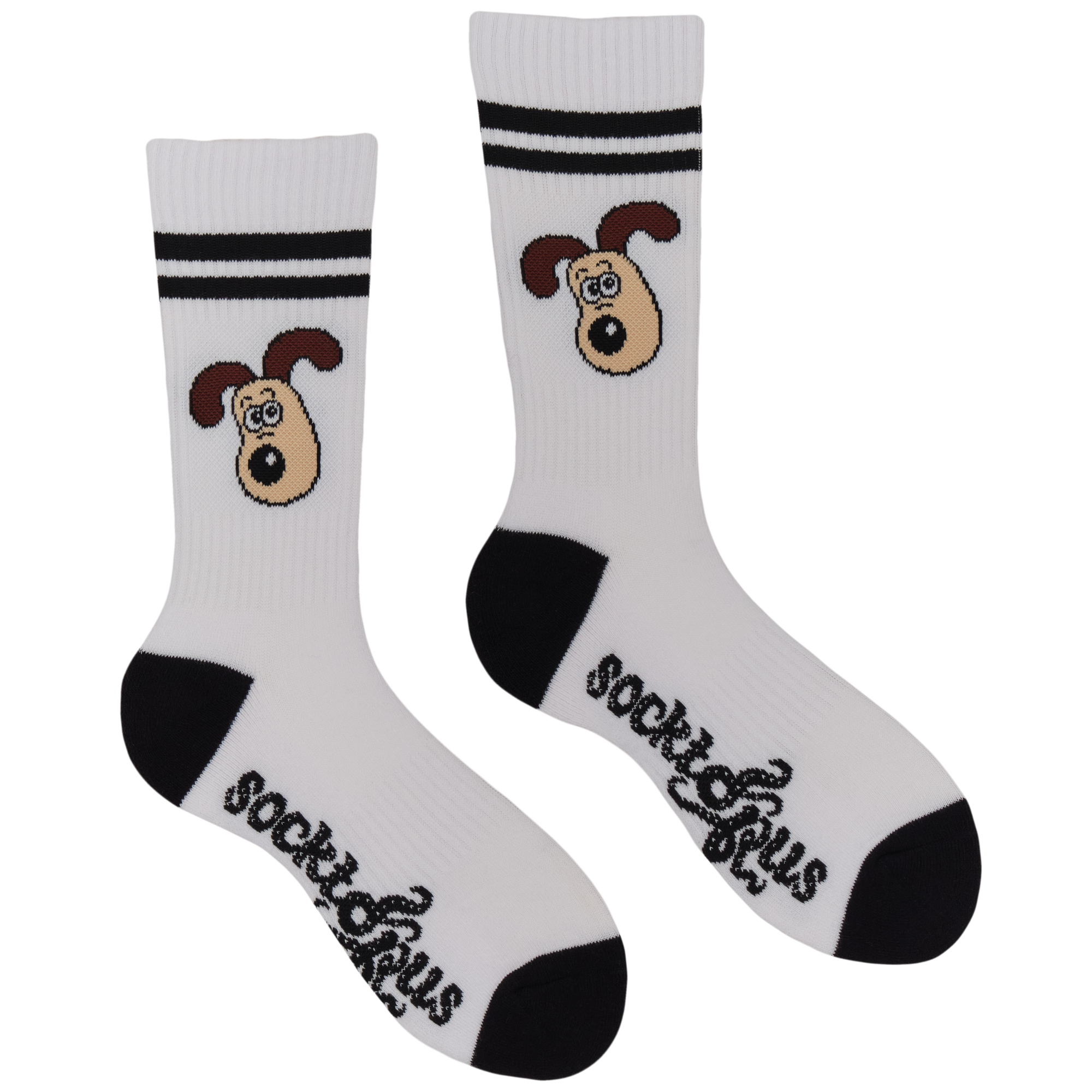 Gromit Athletic Socks - Wallace and Gromit