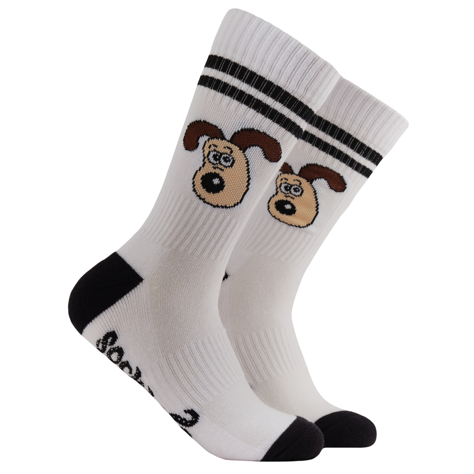 Gromit Athletic Socks - Wallace and Gromit