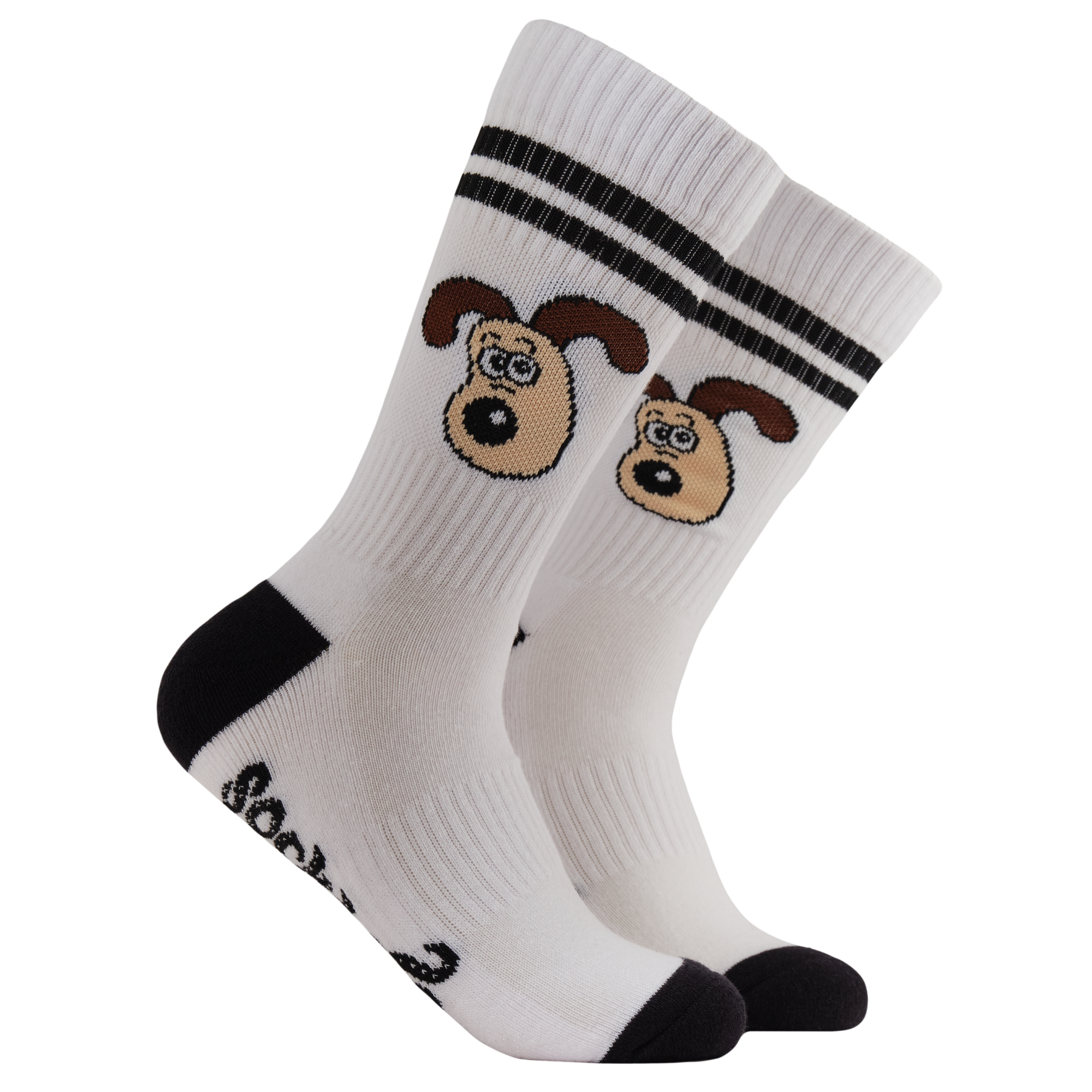 Gromit Athletic Socks - Wallace and Gromit