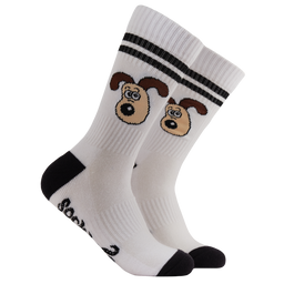 Gromit Athletic Socks - Wallace and Gromit
