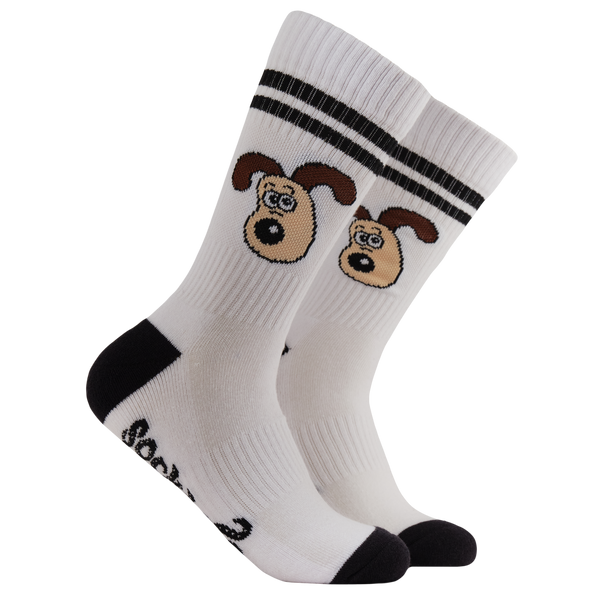 Gromit Athletic Socks - Wallace and Gromit