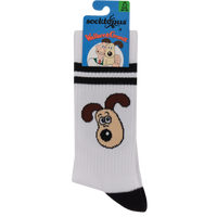 Gromit Athletic Socks - Wallace and Gromit