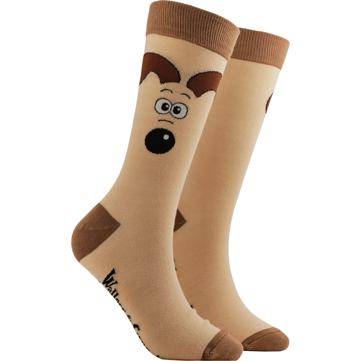 Gromit Socks - Wallace and Gromit