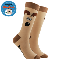 Gromit Socks - Wallace and Gromit