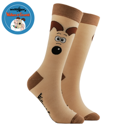 Gromit Socks - Wallace and Gromit