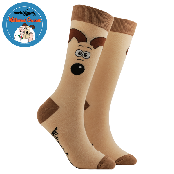 Gromit Socks - Wallace and Gromit