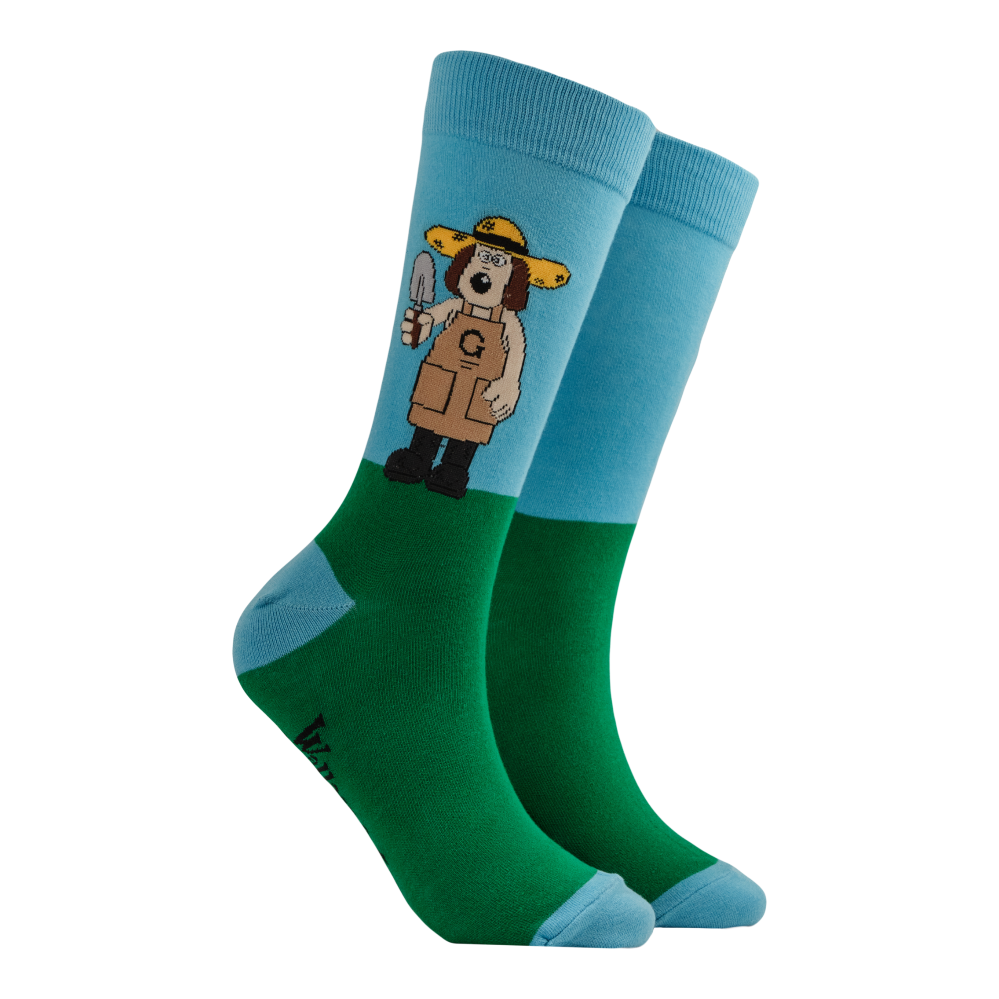 Gromit's Garden Socks - Wallace and Gromit