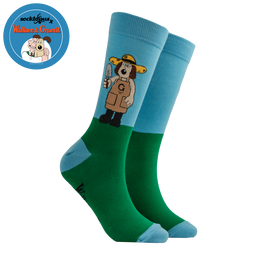 Gromit's Garden Socks - Wallace and Gromit