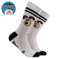 Gromit Athletic Socks - Wallace and Gromit
