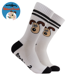 Gromit Athletic Socks - Wallace and Gromit