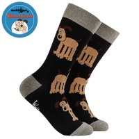 Fluffy Gromit Socks - Wallace and Gromit