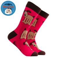 Fluffy Gromit Socks - Wallace and Gromit