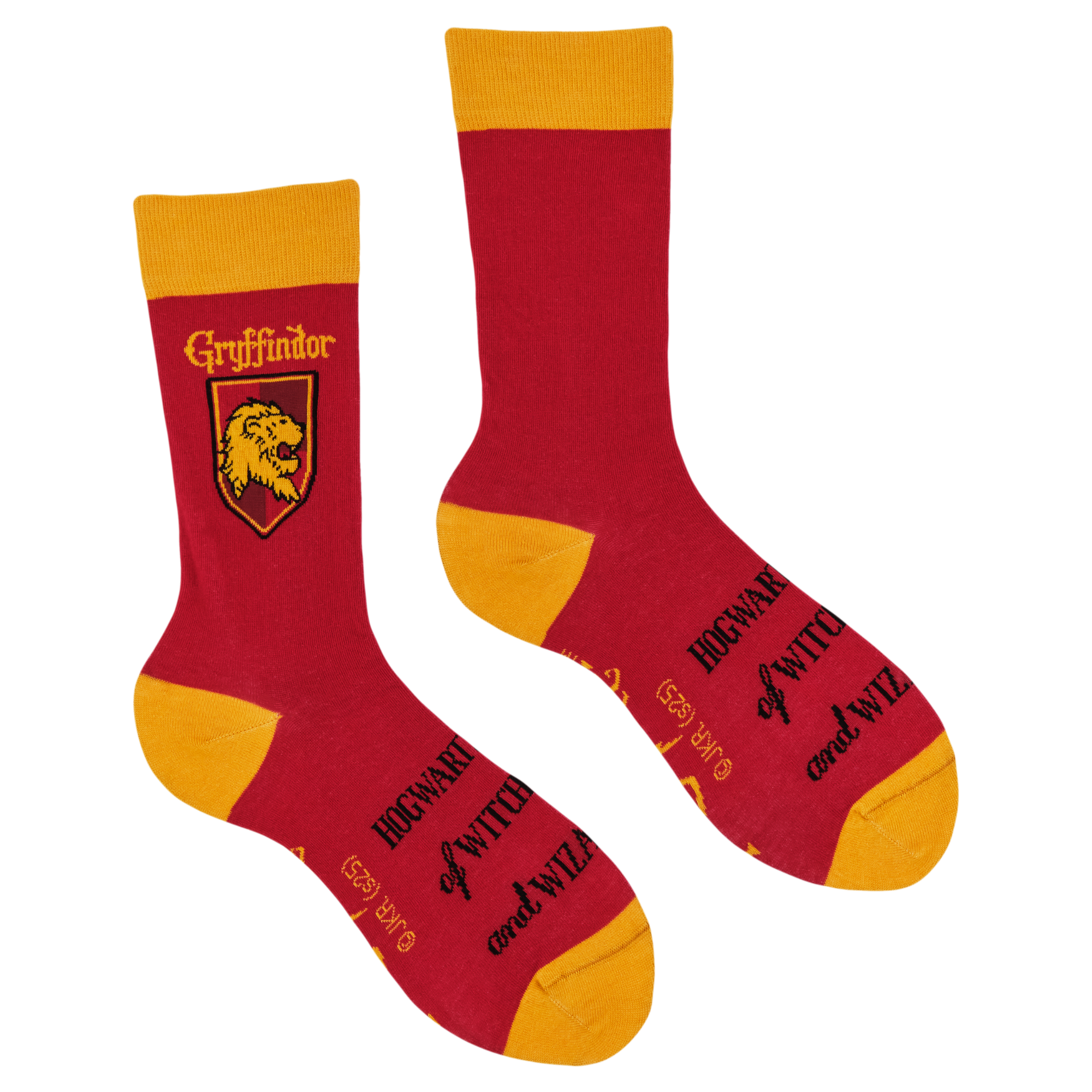 Harry Potter Socks - Gryffindor