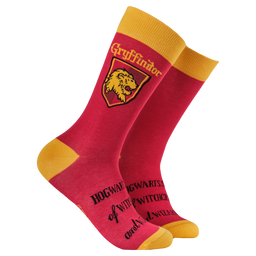 Harry Potter Socks - Gryffindor