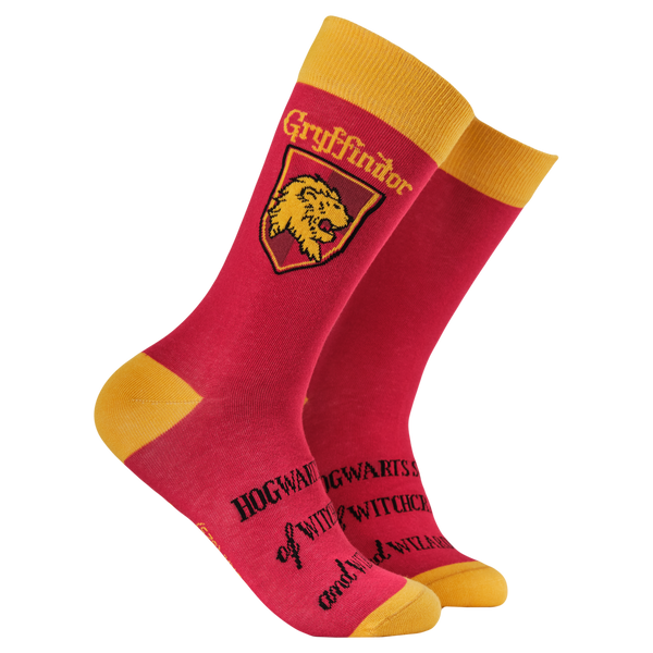 Harry Potter Socks - Gryffindor