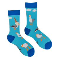 Seagull Socks - Gulls Just Wanna Have Fun