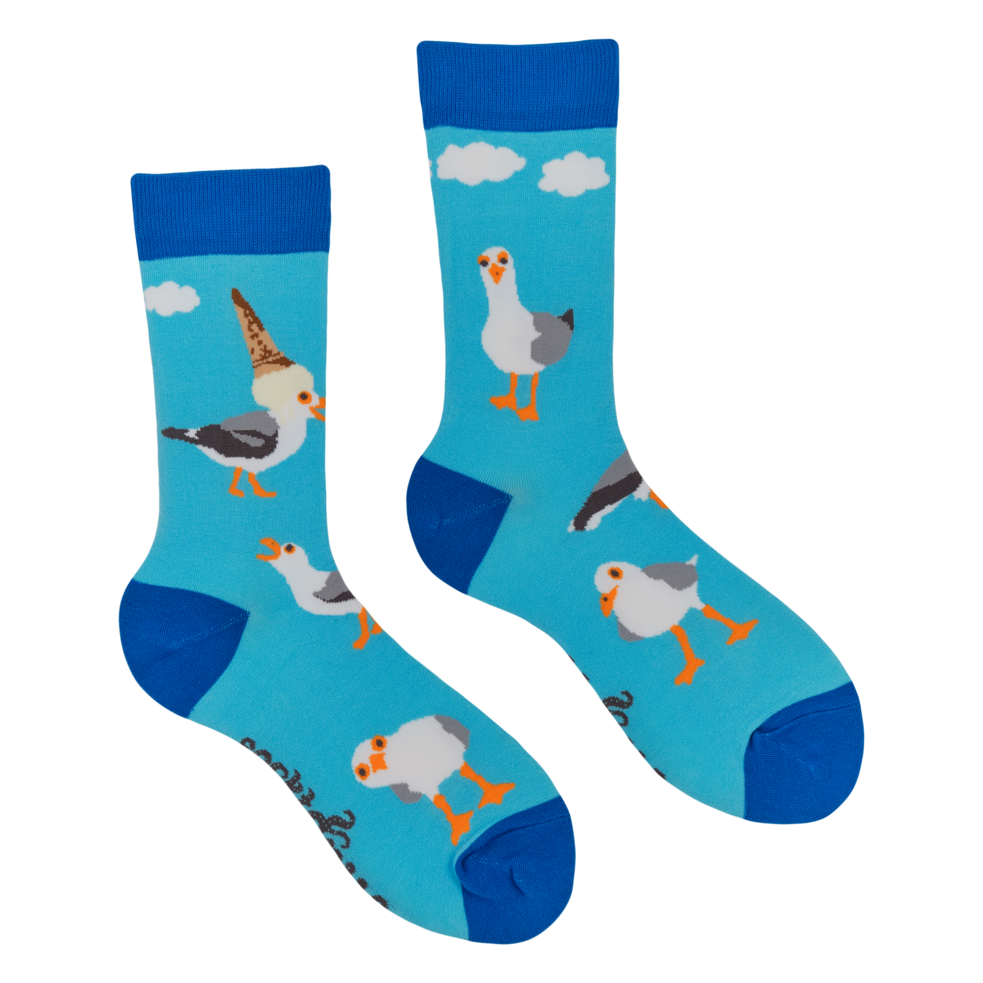 Seagull Socks - Gulls Just Wanna Have Fun