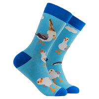 Seagull Socks - Gulls Just Wanna Have Fun