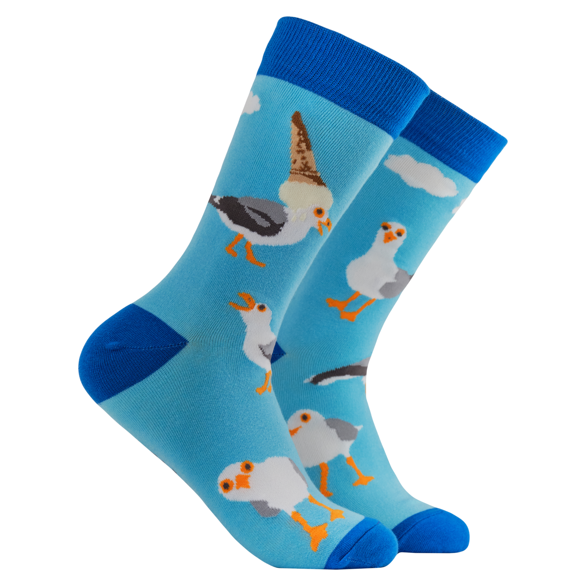 Seagull Socks - Gulls Just Wanna Have Fun