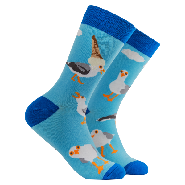 Seagull Socks - Gulls Just Wanna Have Fun