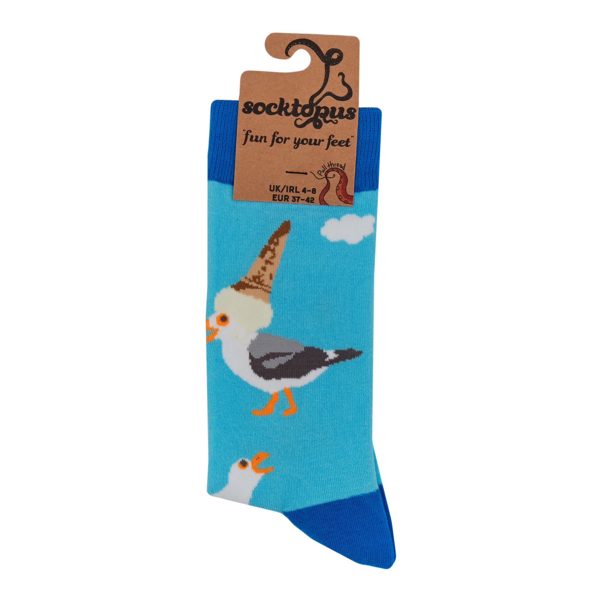 Seagull Socks - Gulls Just Wanna Have Fun
