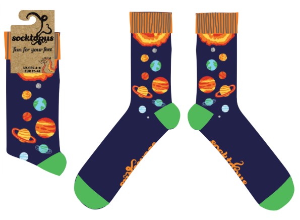 Galaxy Socks