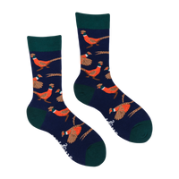 Pheasant Socks - Game Bird