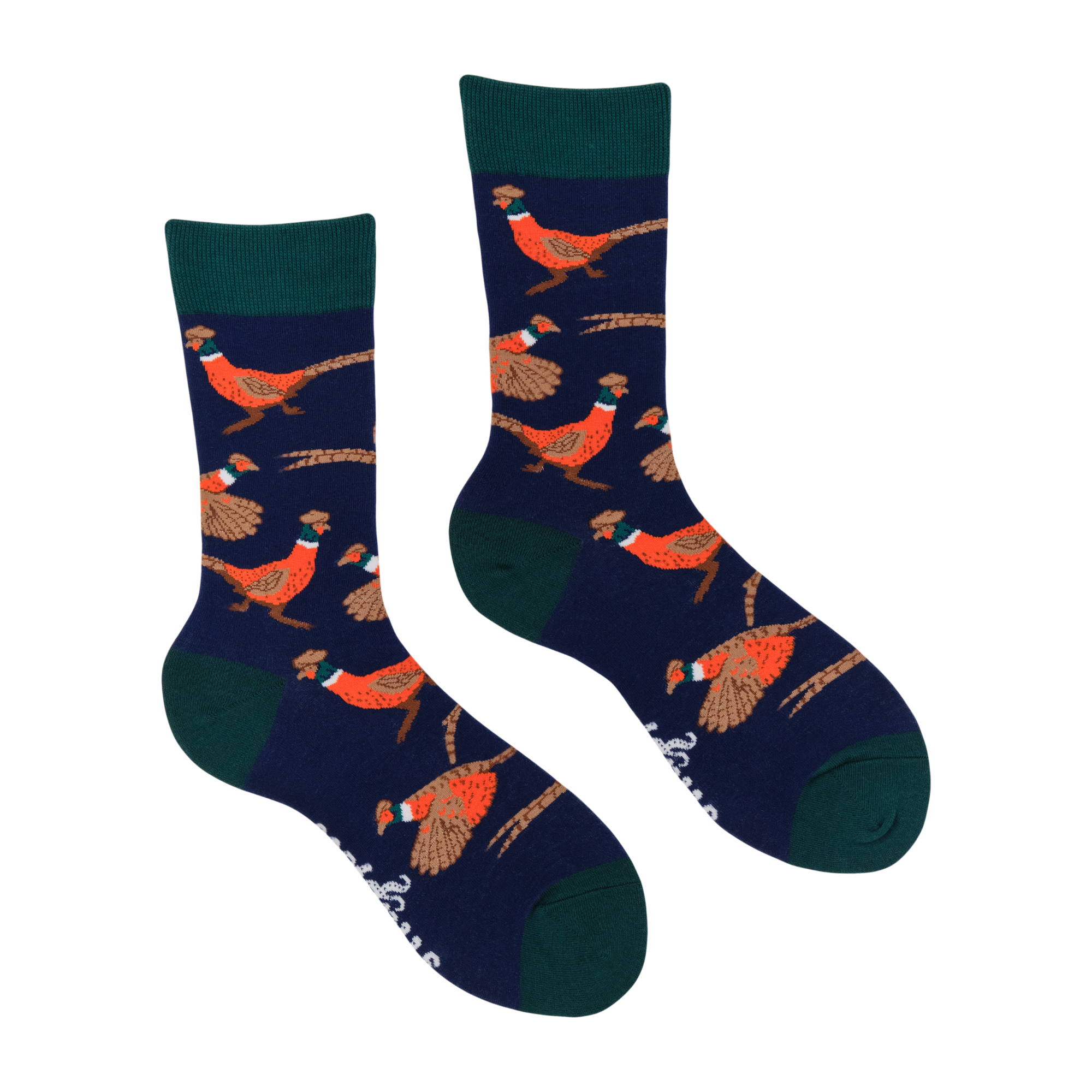 Pheasant Socks - Game Bird