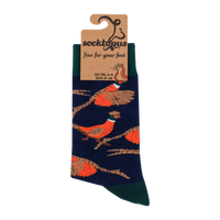 Pheasant Socks - Game Bird