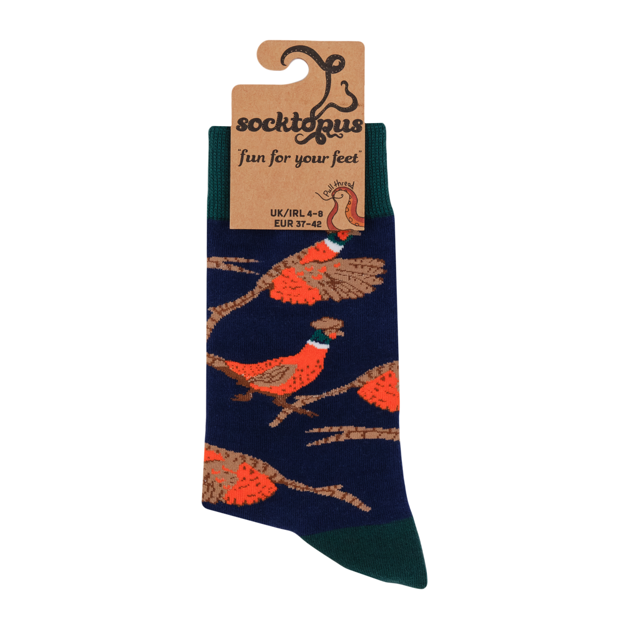 Pheasant Socks - Game Bird