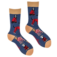 Italian Greyhound Socks - Gentleman's Best Friend